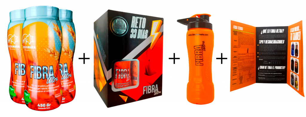 Fibra Ultra Bypass Natural