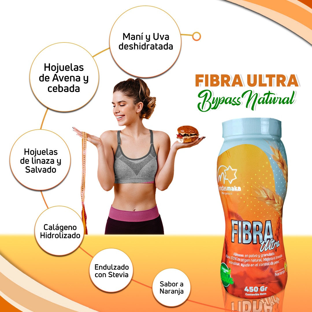 Fibra Ultra Bypass Natural